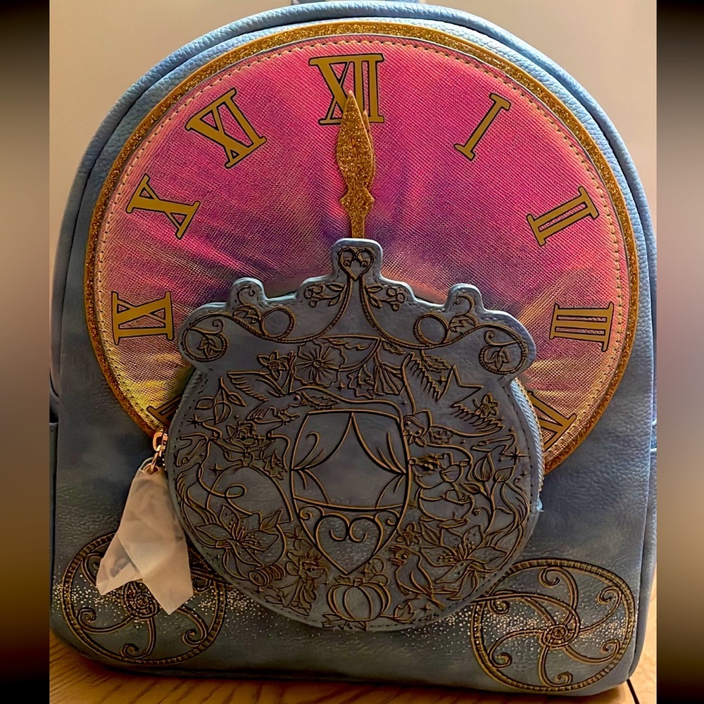 Danielle Nicole carriage backpack NWT!